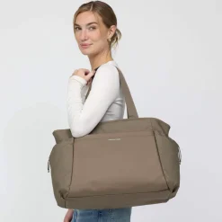 Hellvi Pro Large Diaper Bag Set Walnut