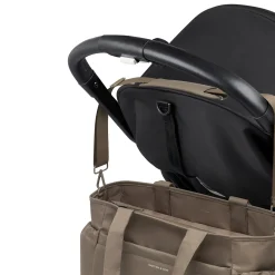 Hellvi Pro Large Diaper Bag Set Walnut