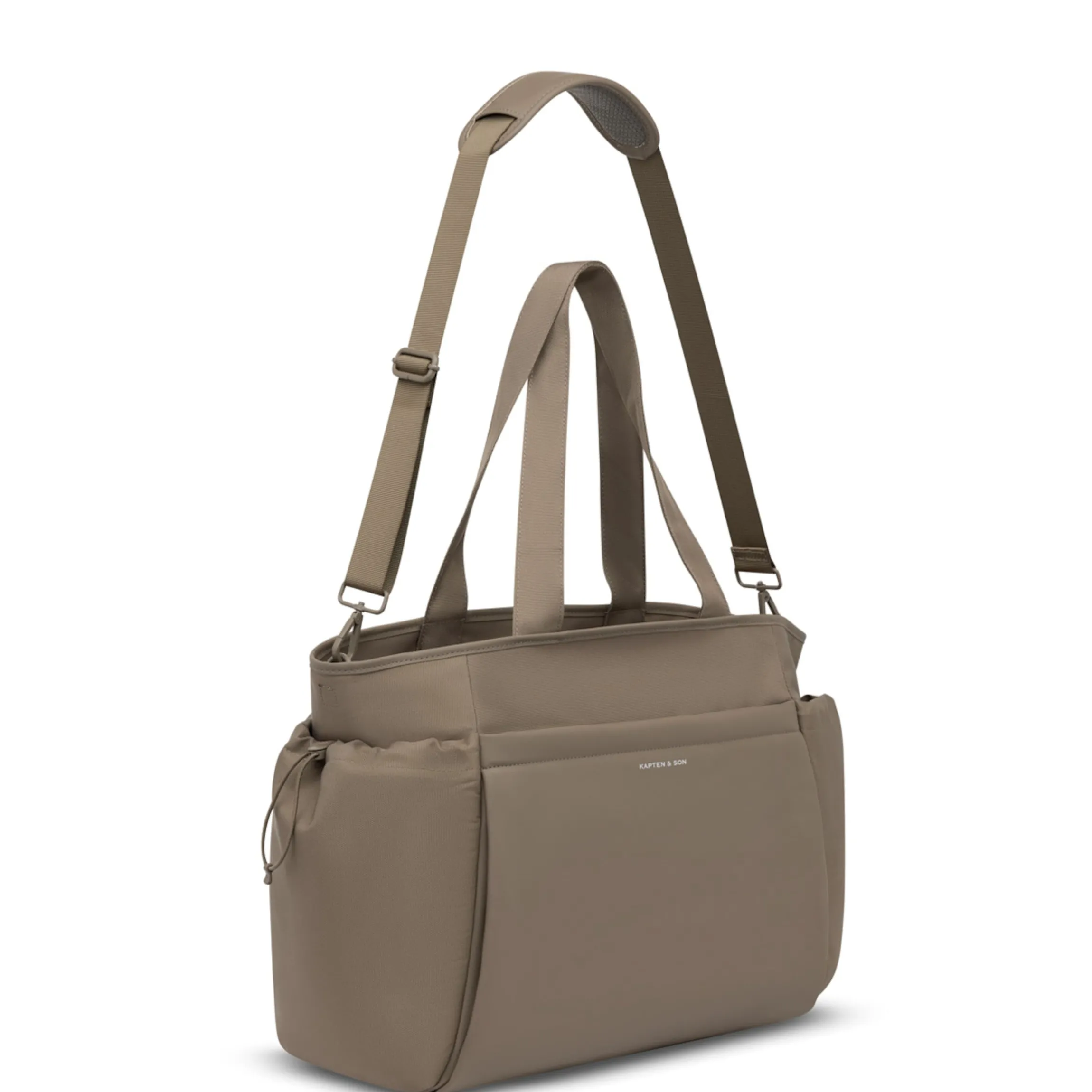 Hellvi Pro Large Diaper Bag Set Walnut