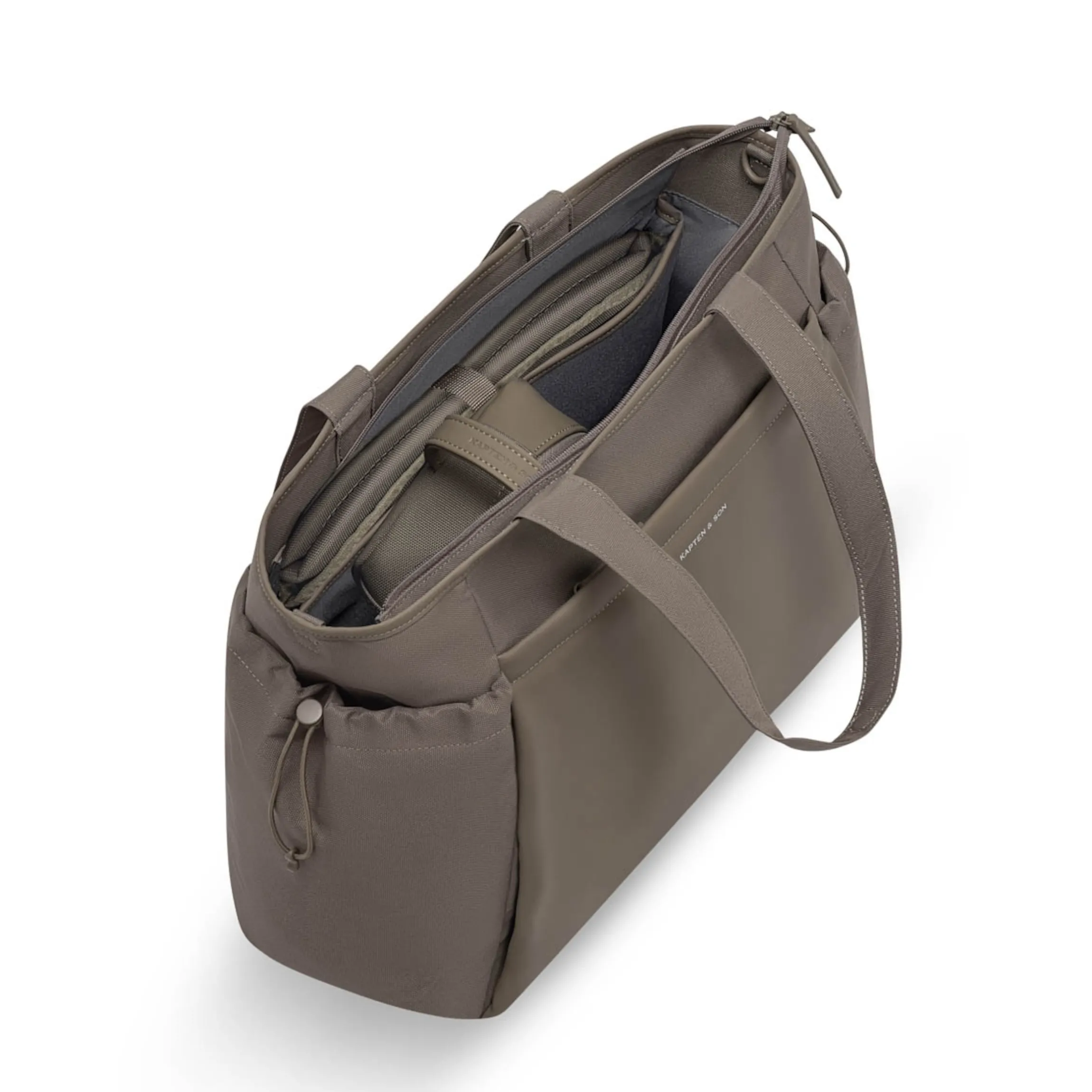 Hellvi Pro Large Diaper Bag Set Walnut