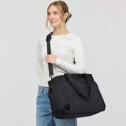 Hellvi Pro Large Diaper Bag Set All Black