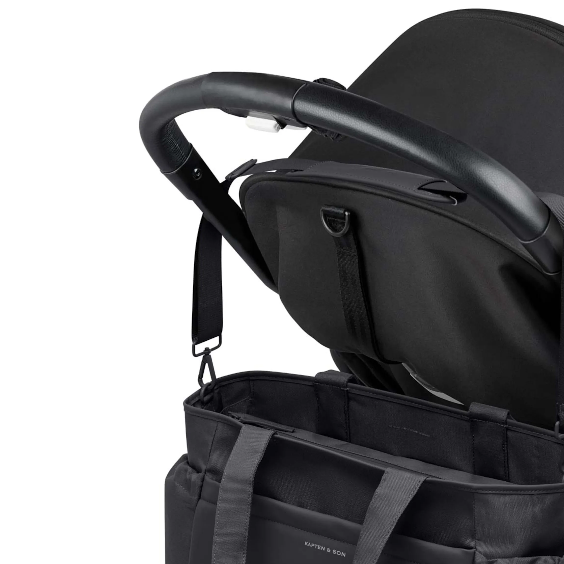 Hellvi Pro Large Diaper Bag Set All Black