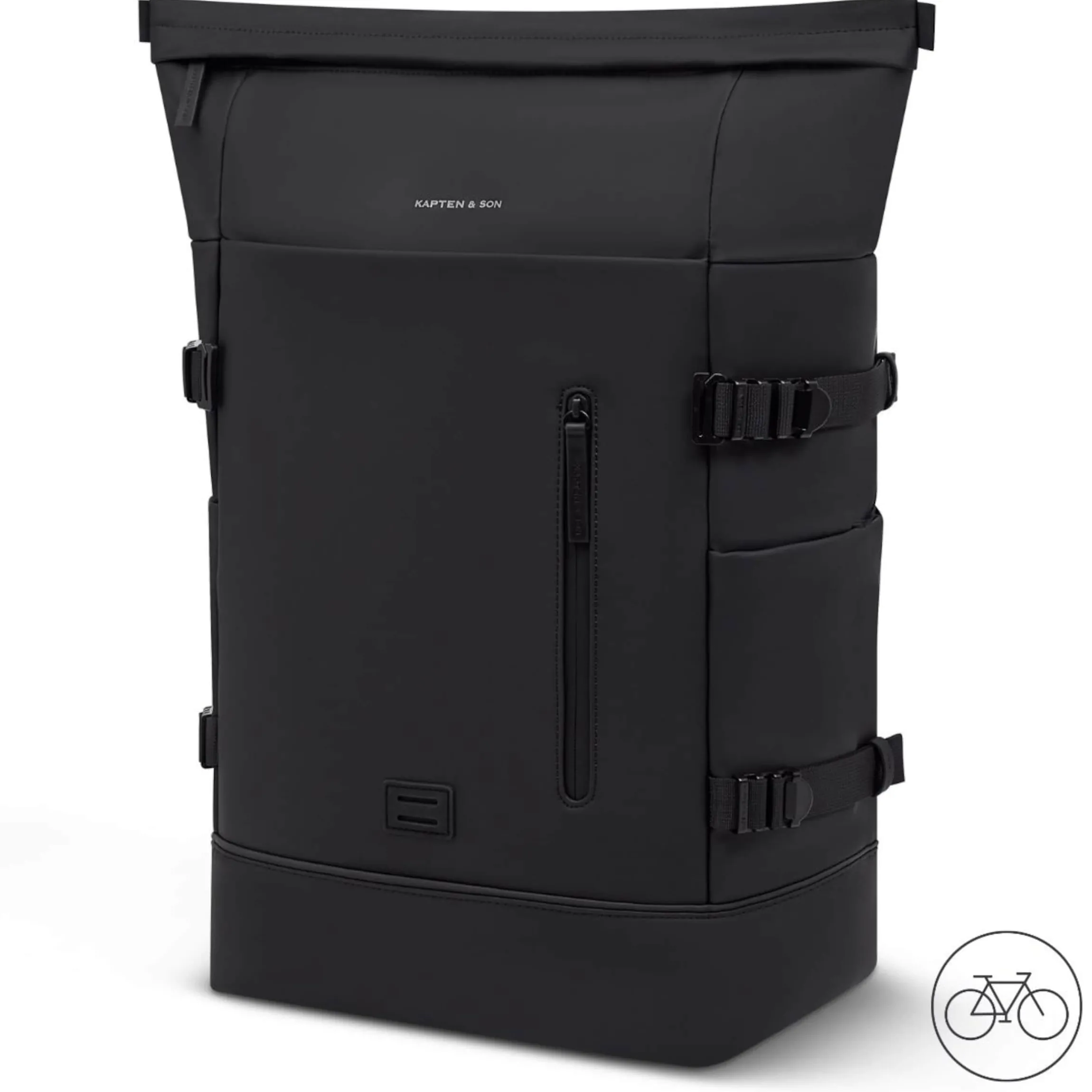Helsinki Pro Bike Backpack All Black