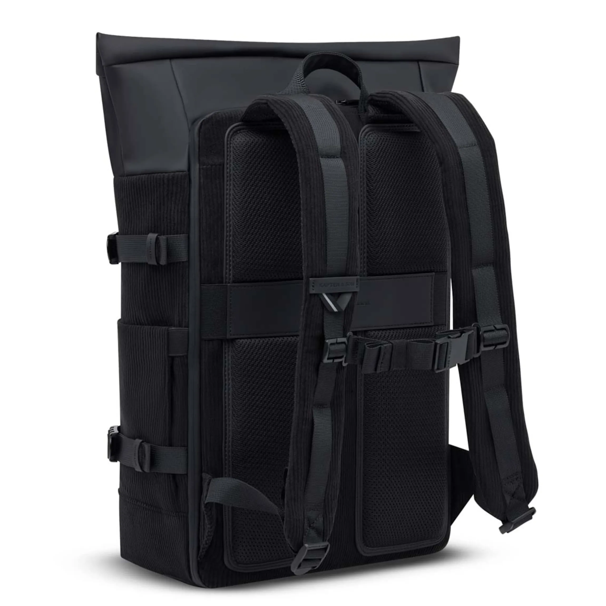 Helsinki Pro Cord All Black