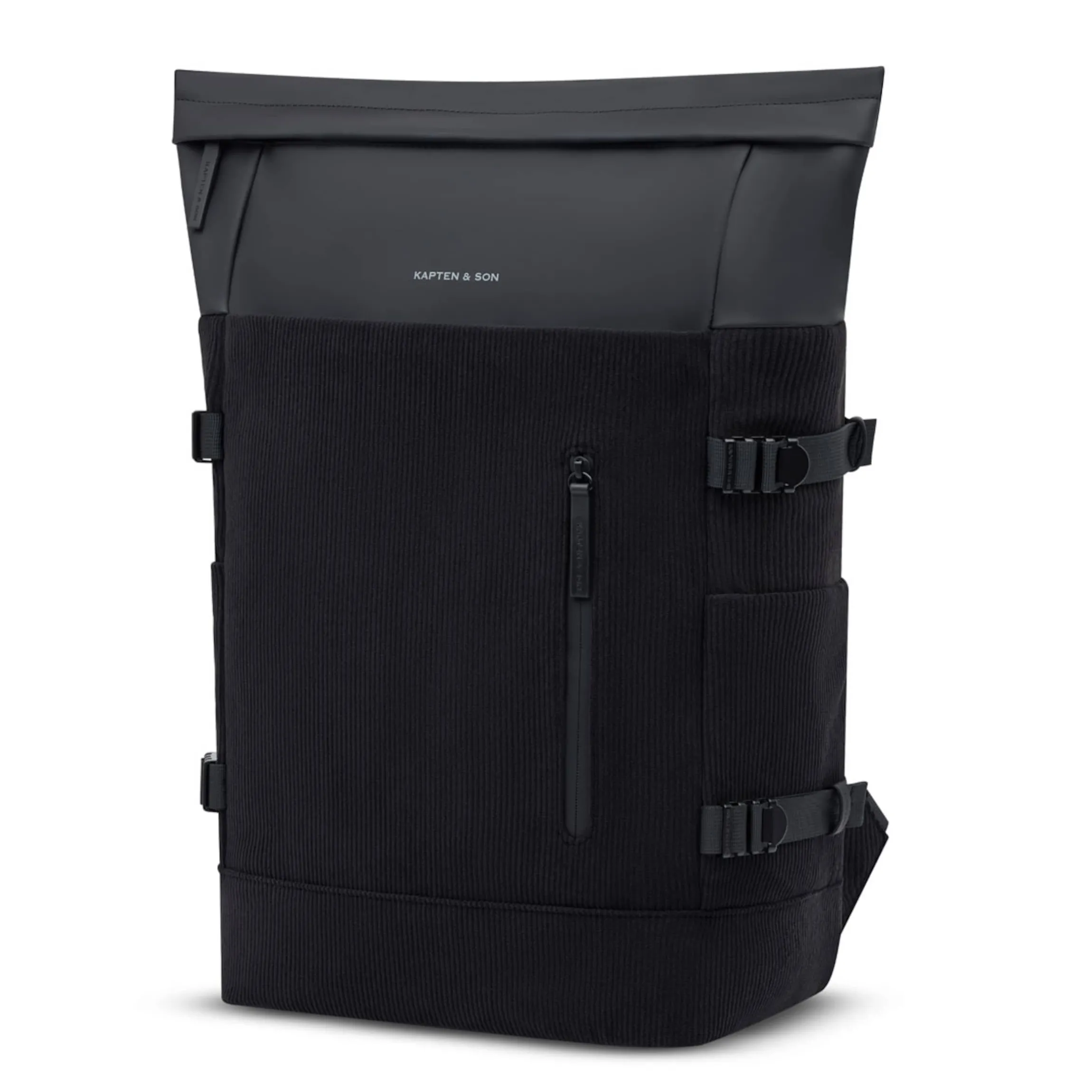 Helsinki Pro Cord All Black