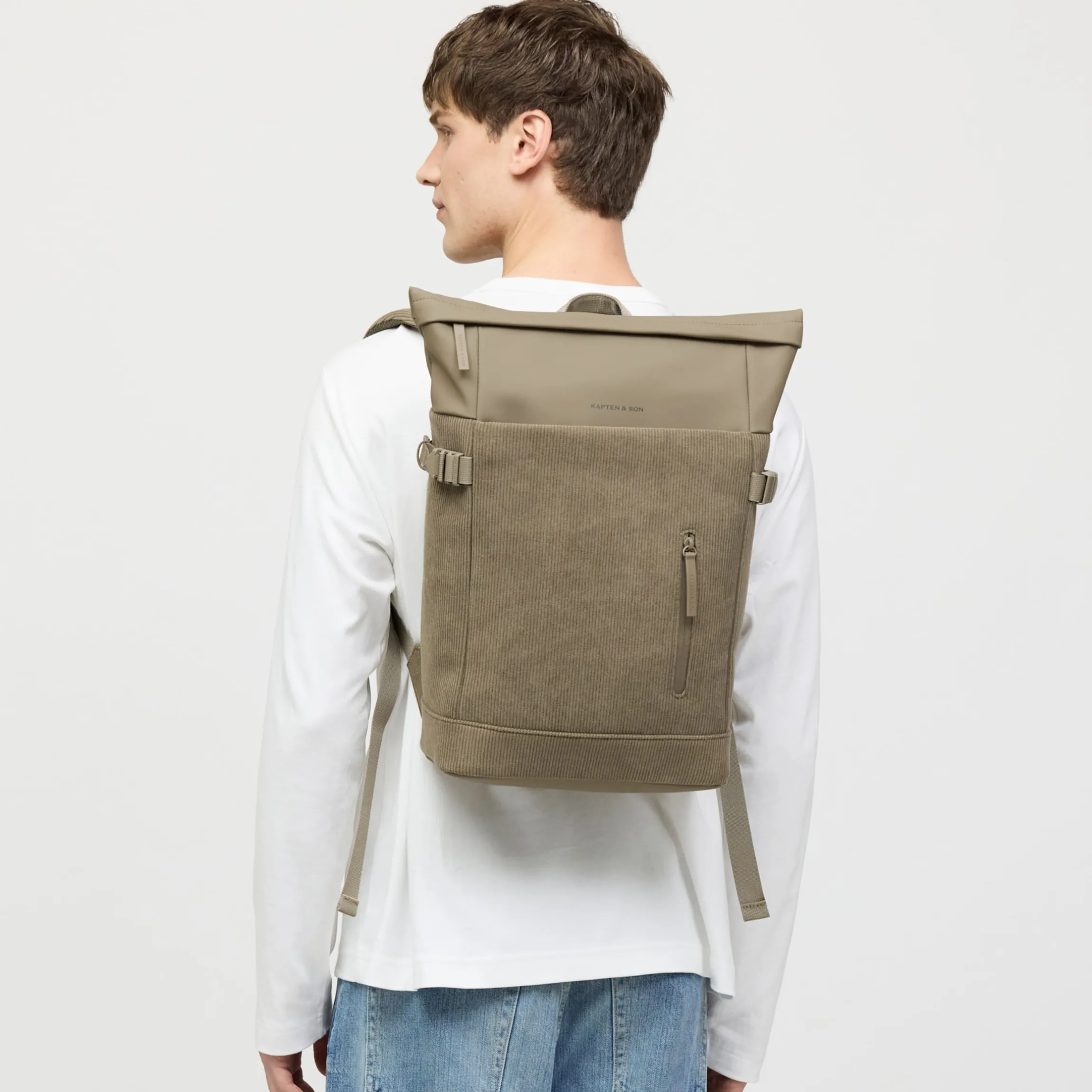 HelsinkiCord Dusty Khaki