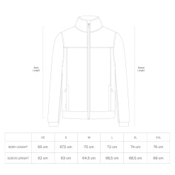Light Fleece Jacket All Black