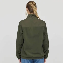 Light Fleece Jacket Olive