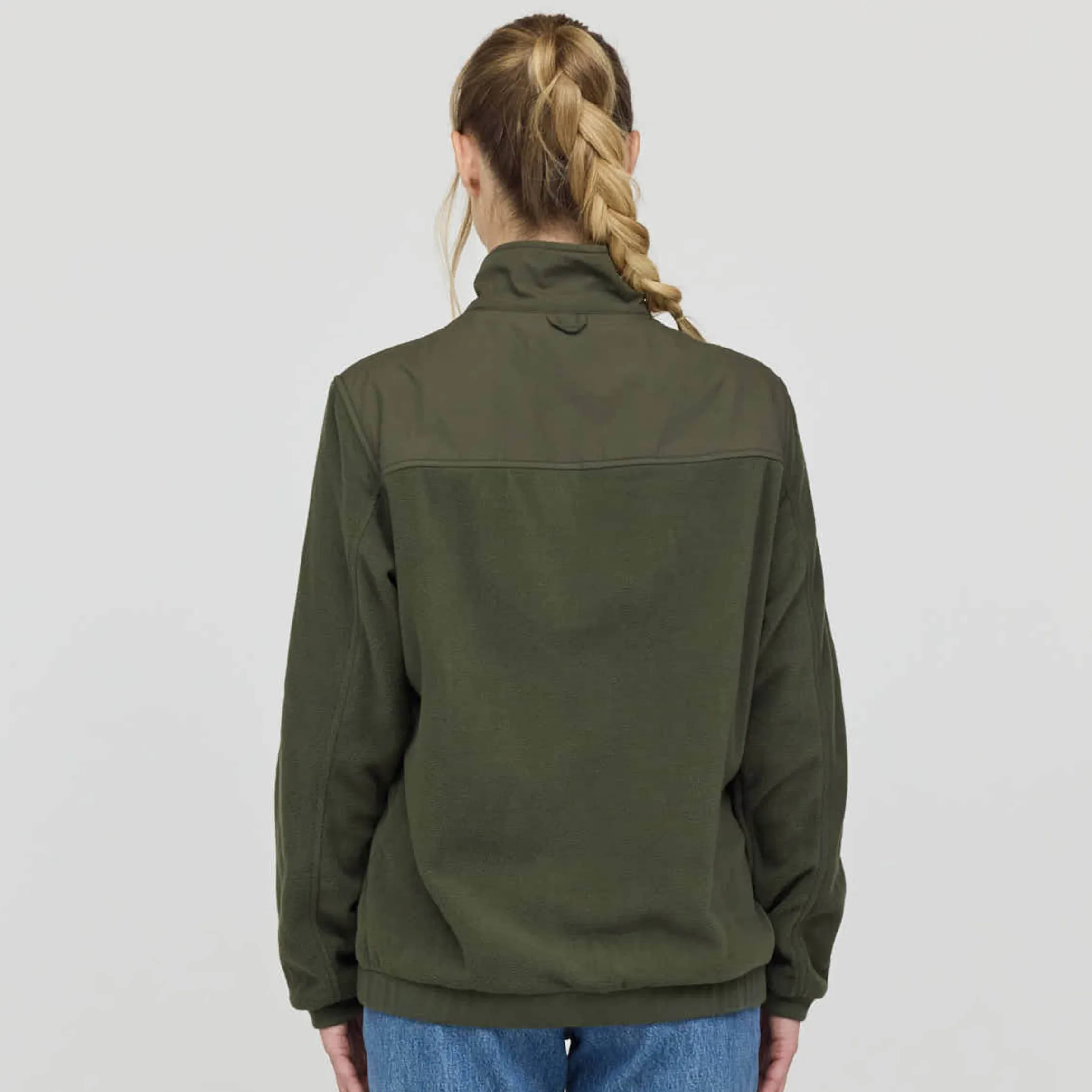 Light Fleece Jacket Olive