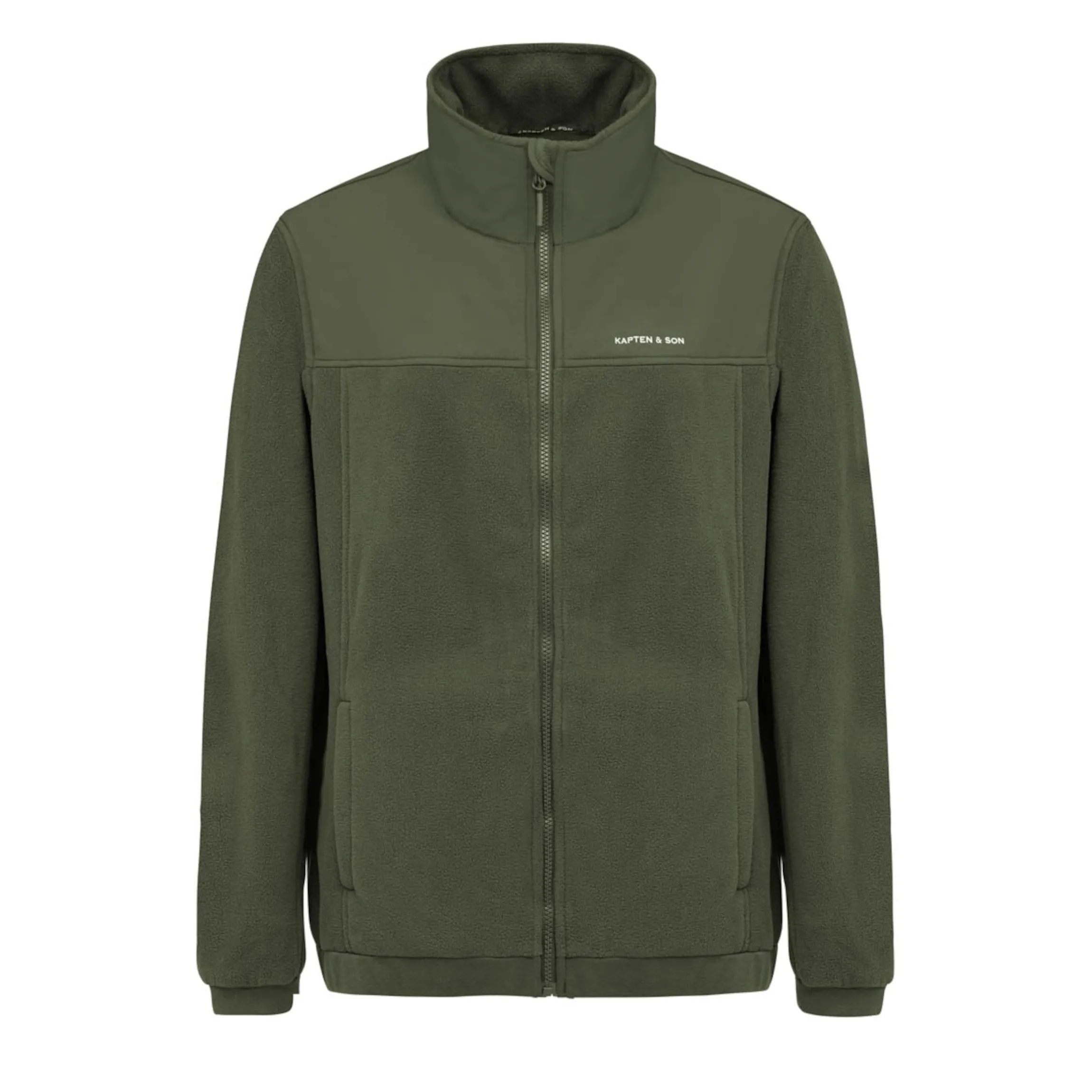 Light Fleece Jacket Olive