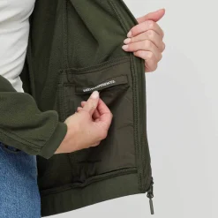 Light Fleece Jacket Olive