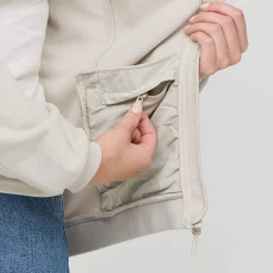 Light Fleece Jacket Sandstone