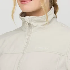 Light Fleece Jacket Sandstone