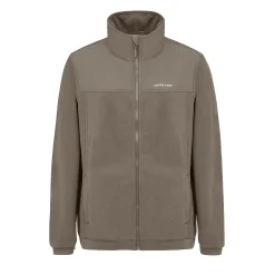 Light Fleece Jacket Taupe