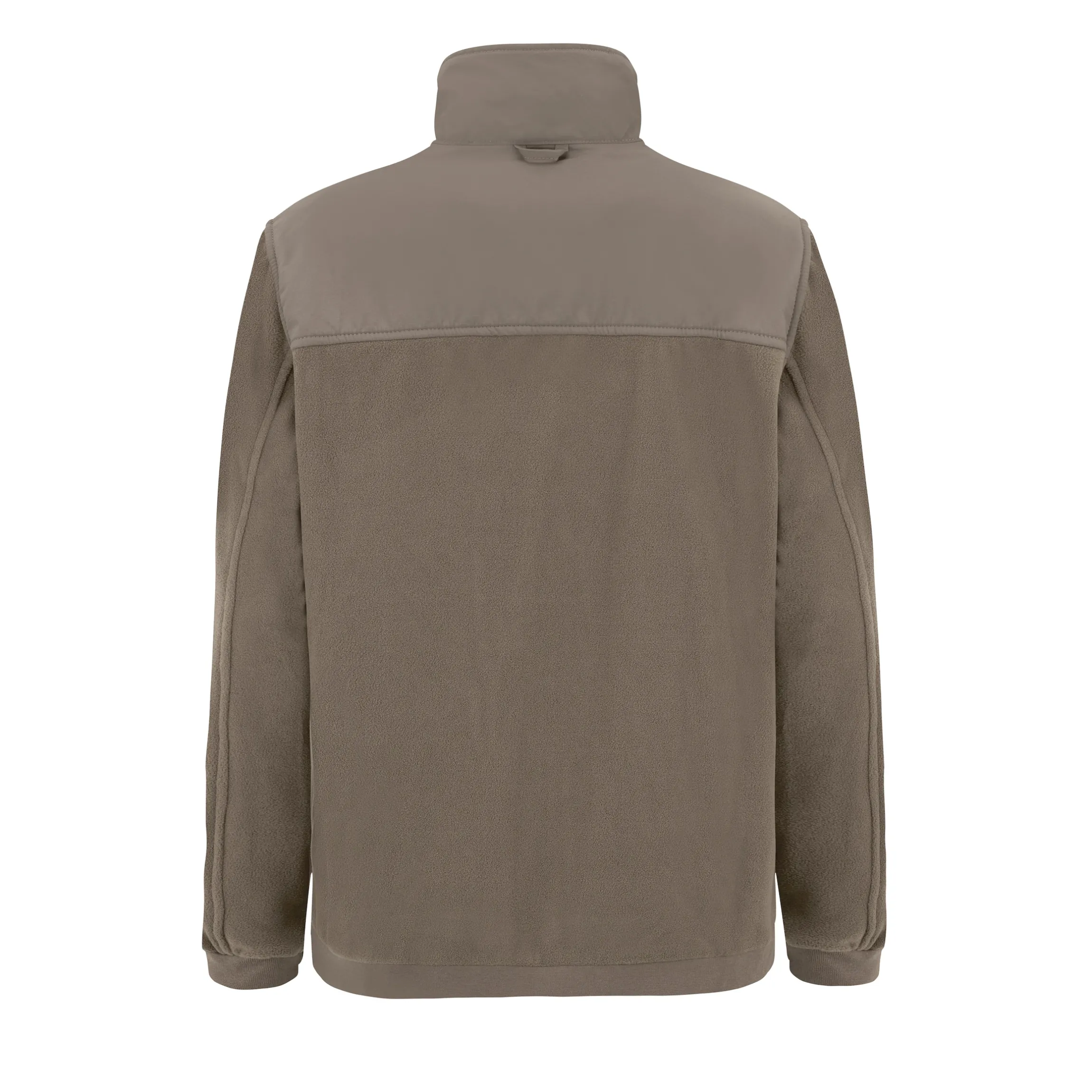 Light Fleece Jacket Taupe