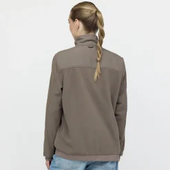 Light Fleece Jacket Taupe