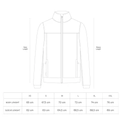 Light Fleece Jacket Taupe