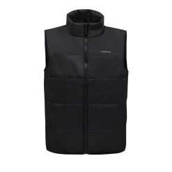 Light Puffer Vest All Black