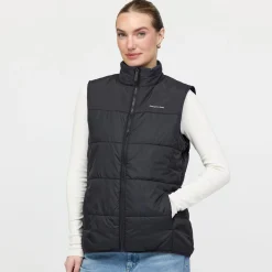 Light Puffer Vest All Black