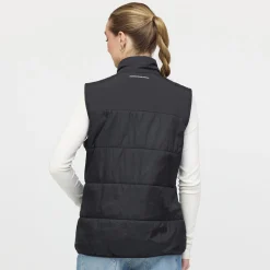 Light Puffer Vest All Black