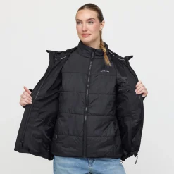 Light Puffer Vest All Black