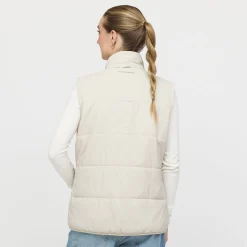 Light Puffer Vest Sandstone