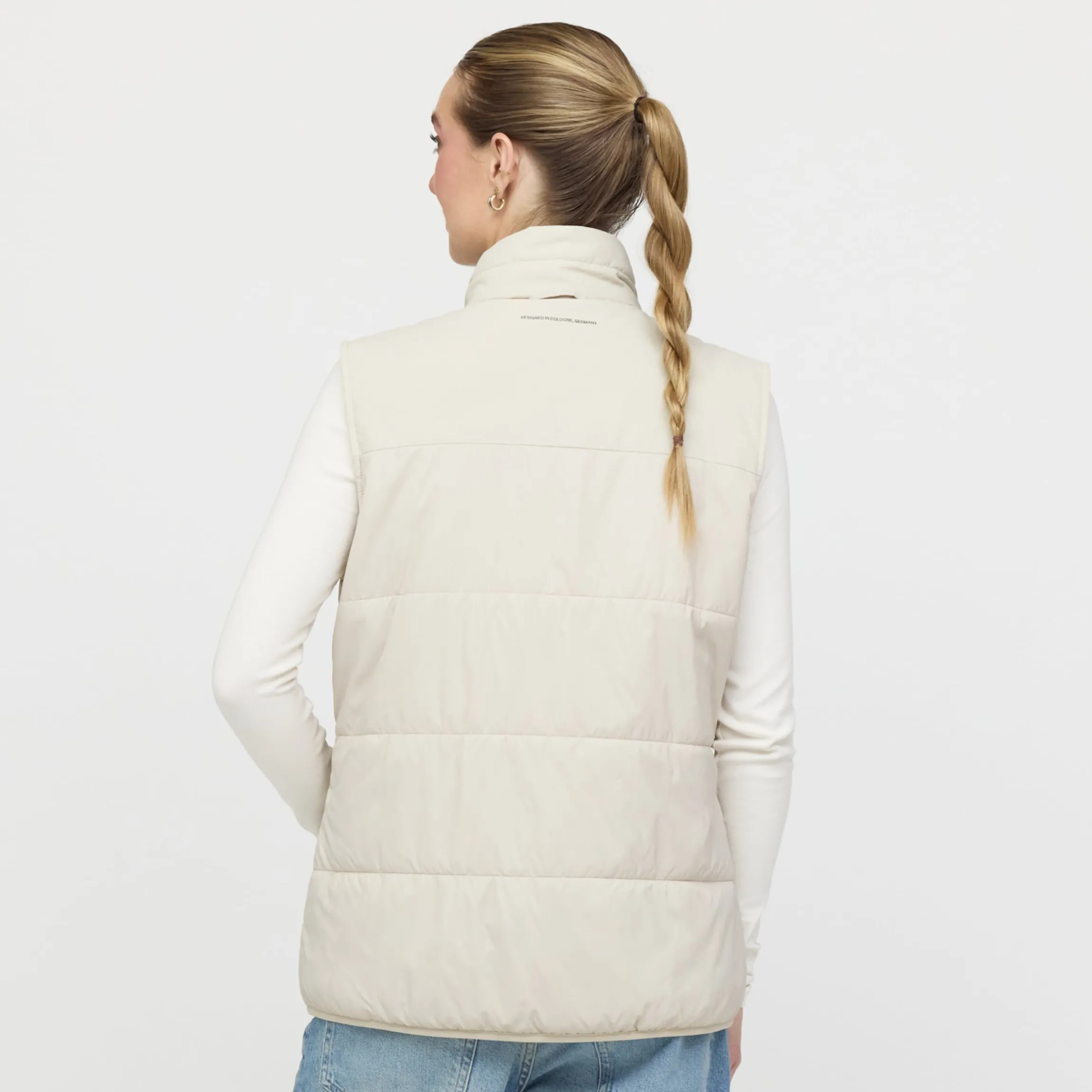 Light Puffer Vest Sandstone