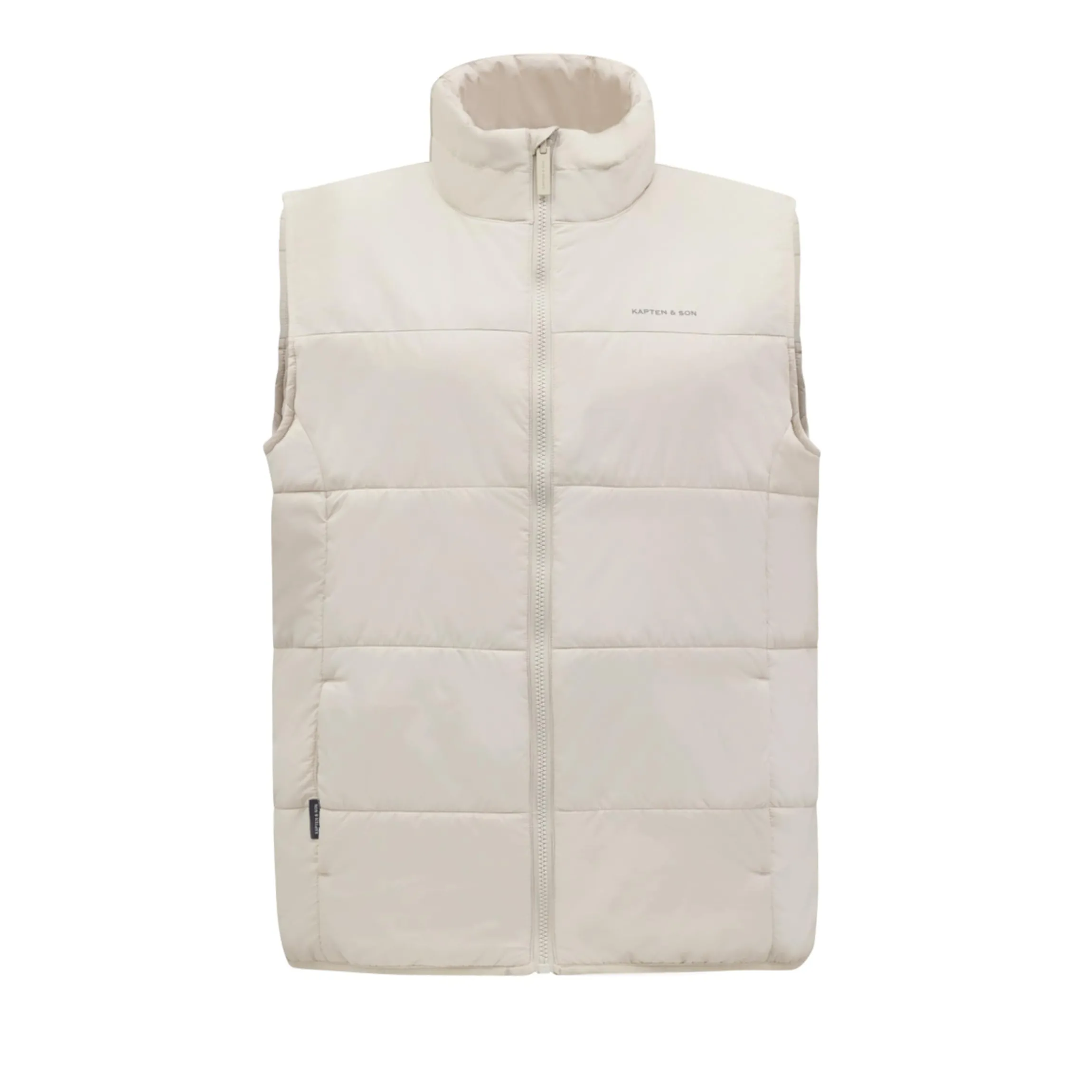Light Puffer Vest Sandstone