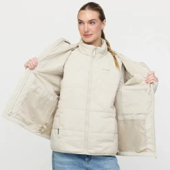 Light Puffer Vest Sandstone