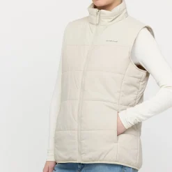 Light Puffer Vest Sandstone