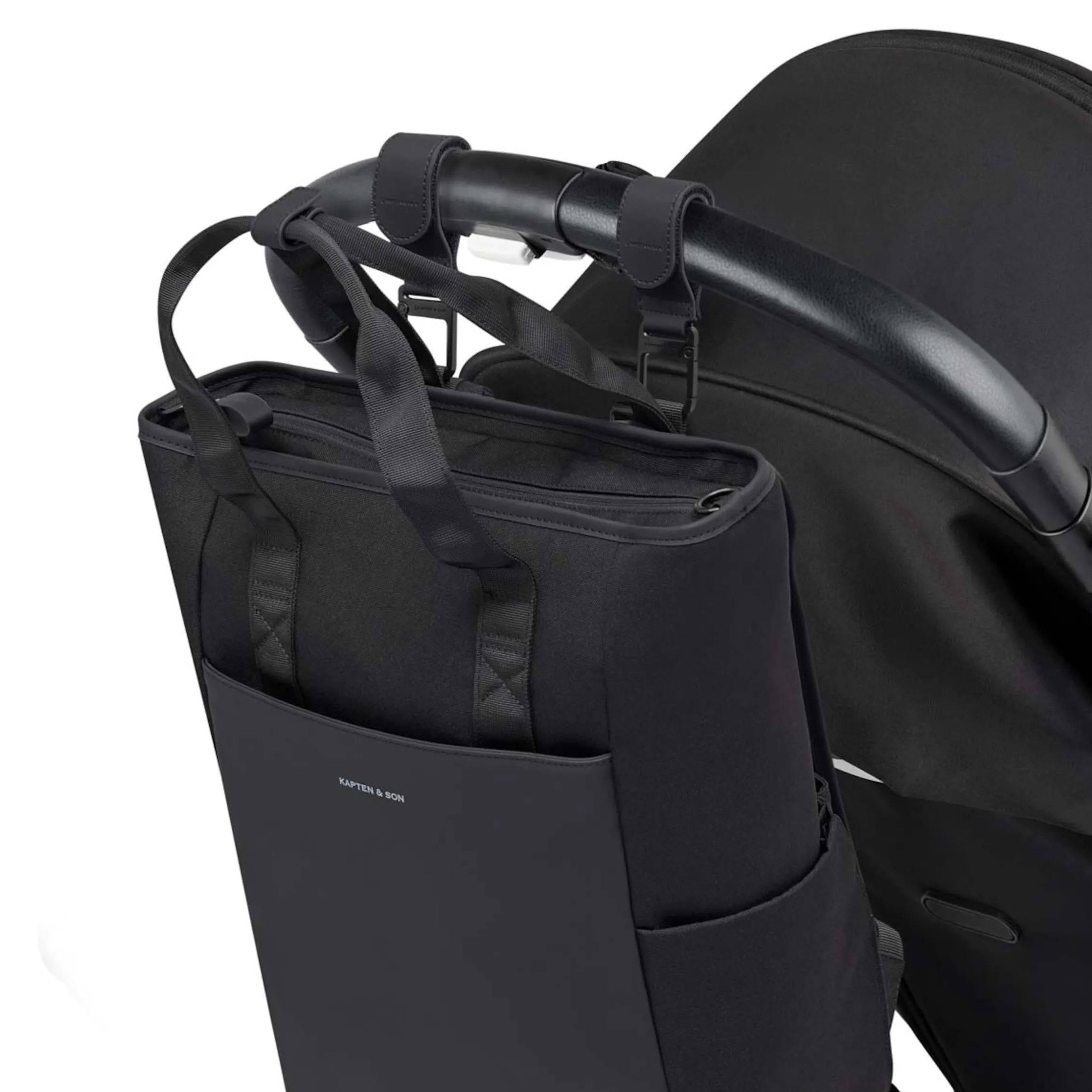 Lindby Pro Diaper Backpack Set All Black