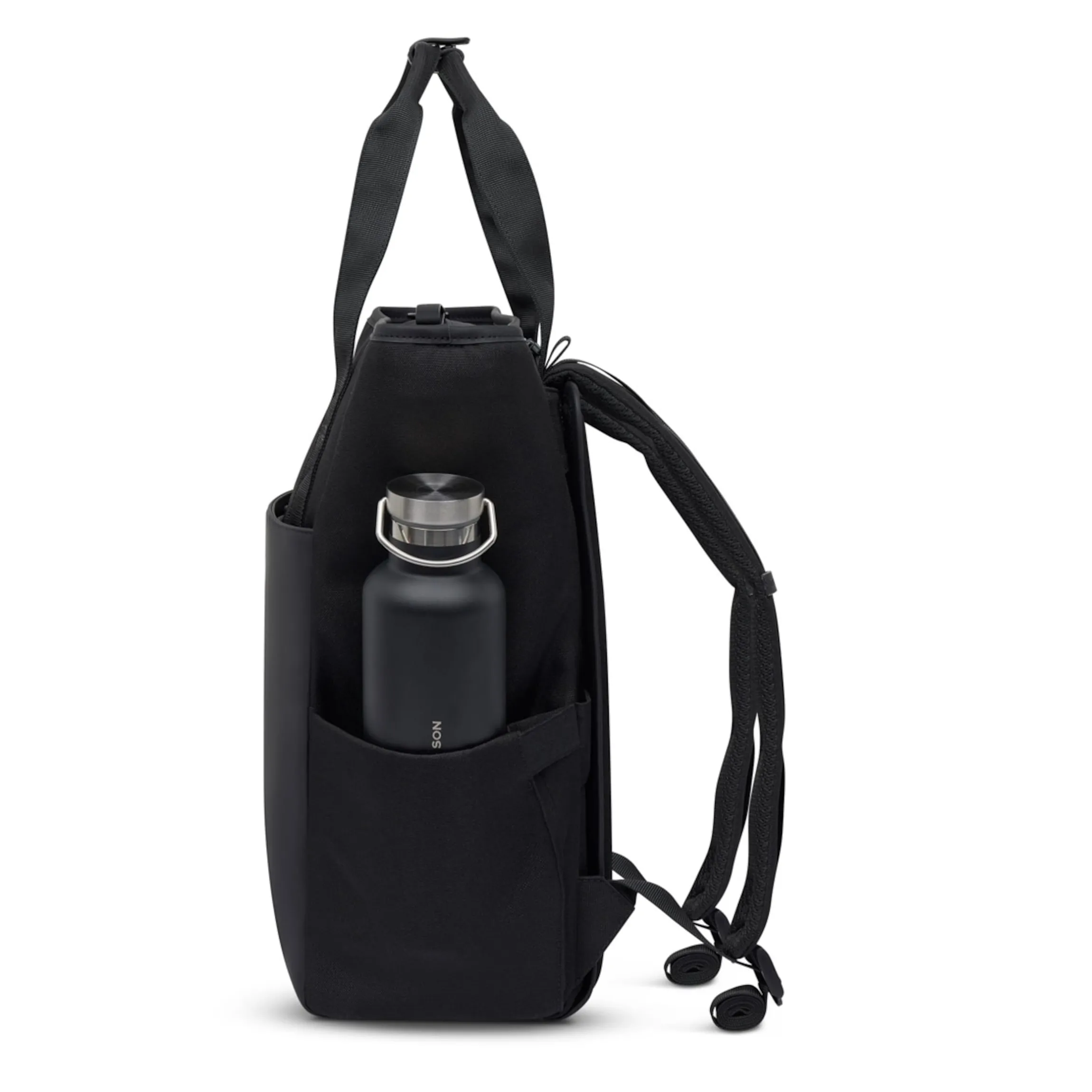 Lindby Pro Diaper Backpack Set All Black
