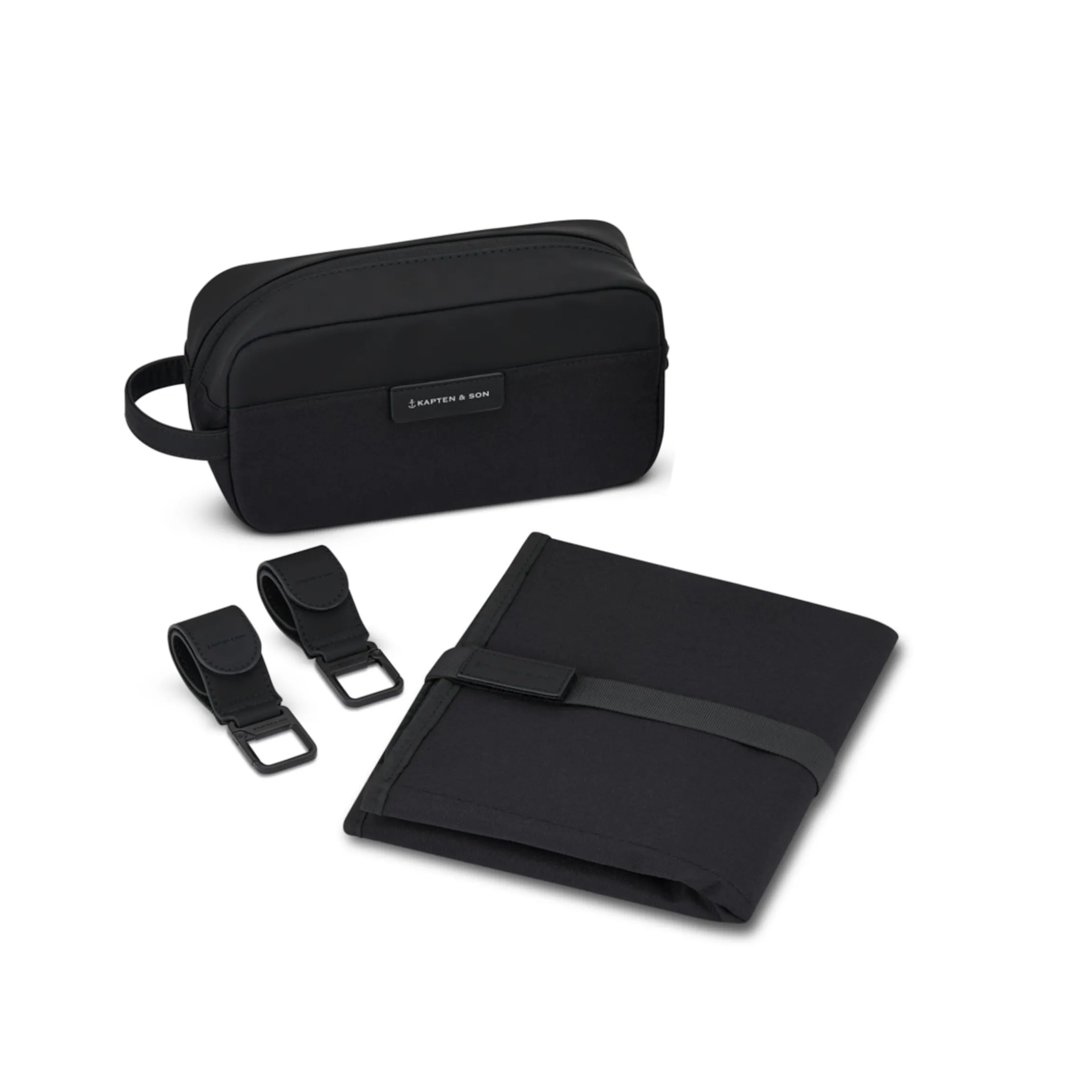 Lindby Pro Diaper Backpack Set All Black