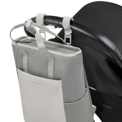 Lindby Pro Diaper Backpack Set Muted Sage