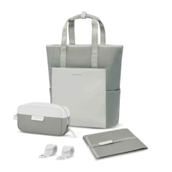 Lindby Pro Diaper Backpack Set Muted Sage