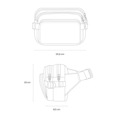 Lisbon Crossbody Sandstone