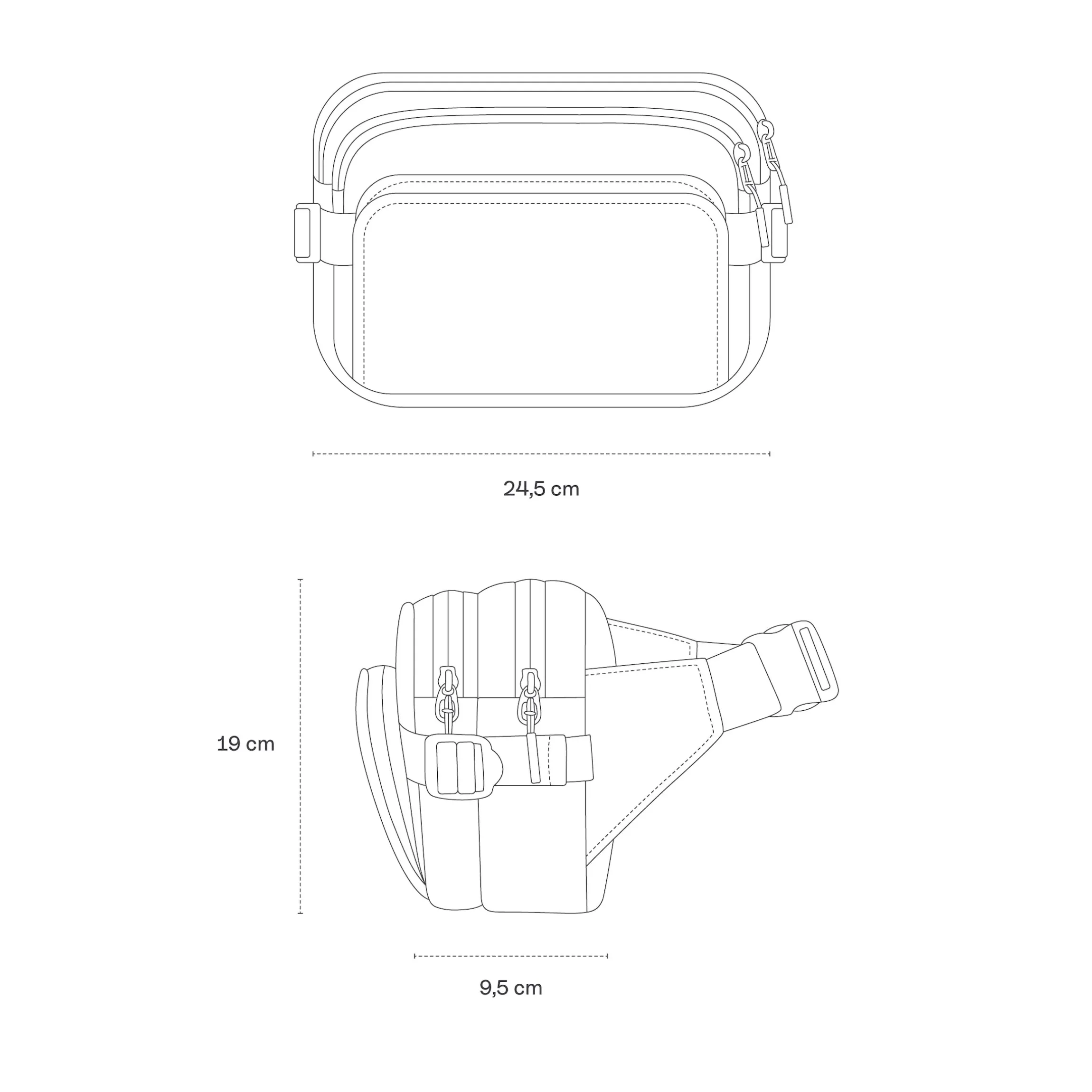Lisbon Crossbody Sandstone