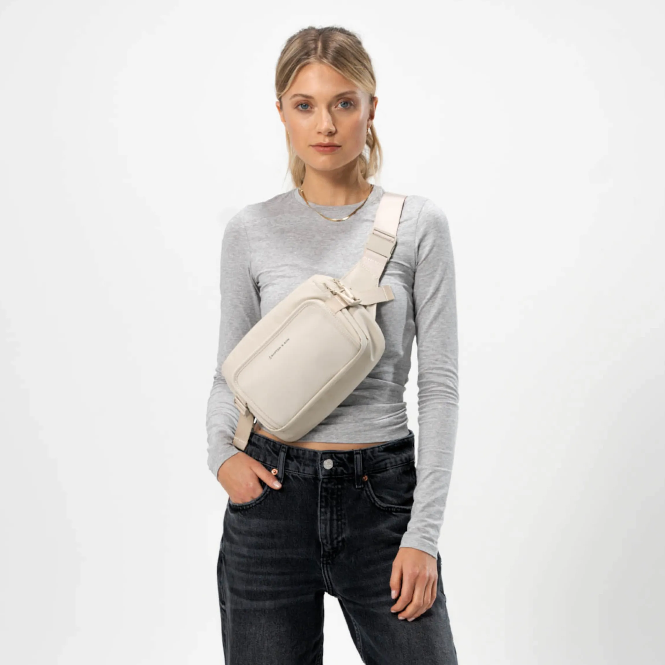 Lisbon Crossbody Sandstone