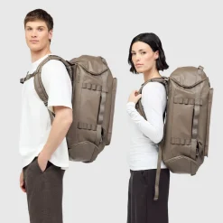 Lisbon Duffle Backpack Large Walnut