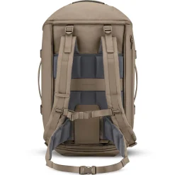 Lisbon Duffle Backpack Large Walnut