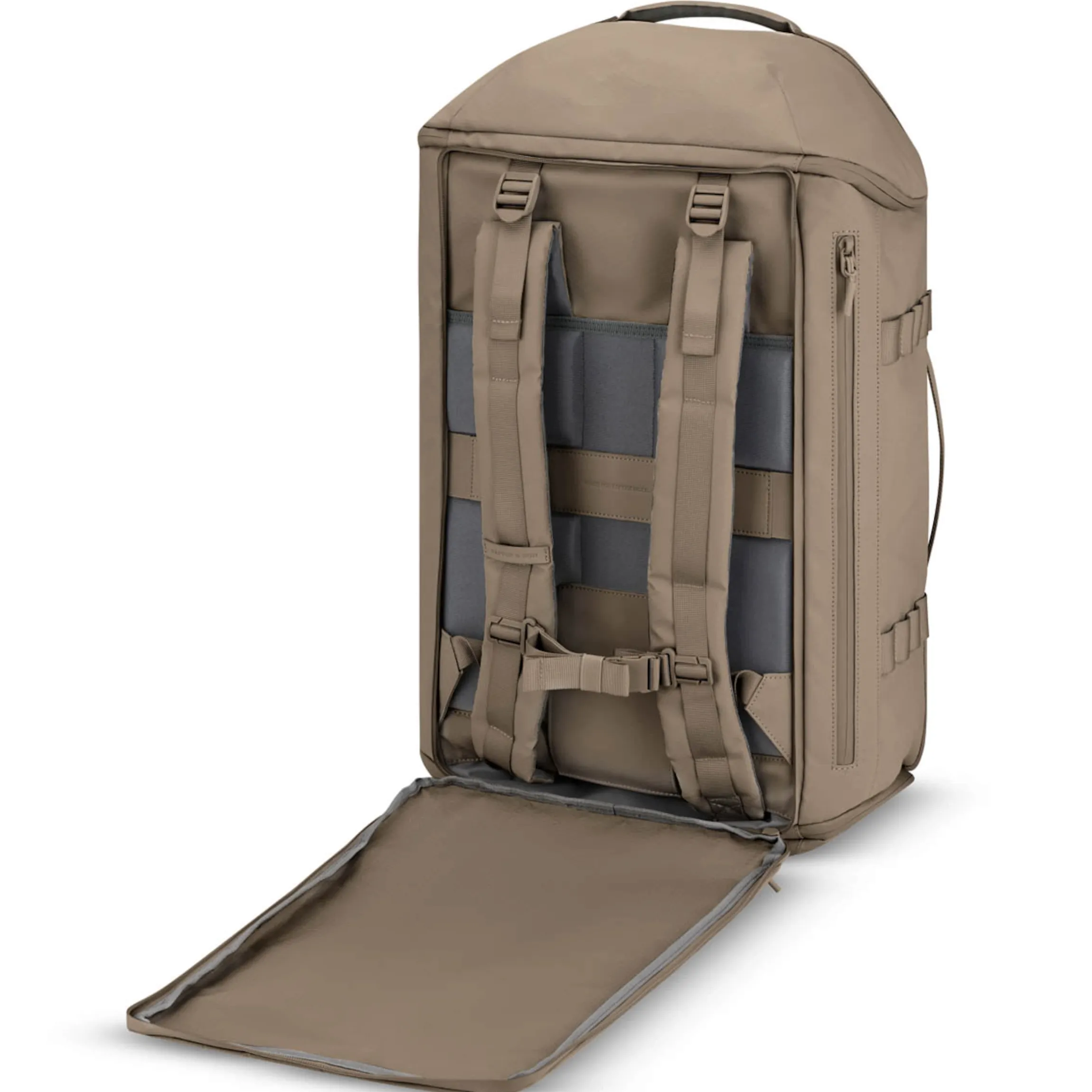 Lisbon Duffle Backpack Large Walnut