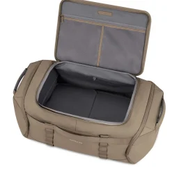 Lisbon Duffle Backpack Large Walnut