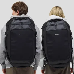 Lisbon Duffle Backpack Large All Black