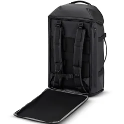 Lisbon Duffle Backpack Large All Black