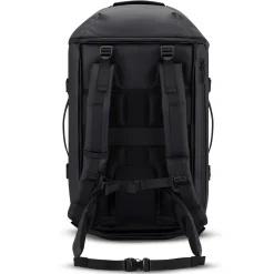 Lisbon Duffle Backpack Large All Black