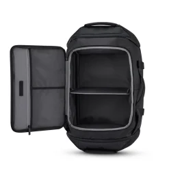 Lisbon Duffle Backpack Medium All Black