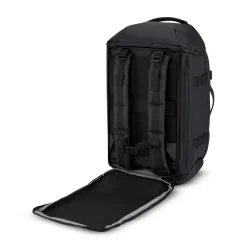 Lisbon Duffle Backpack Medium All Black