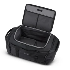 Lisbon Duffle Backpack Medium All Black