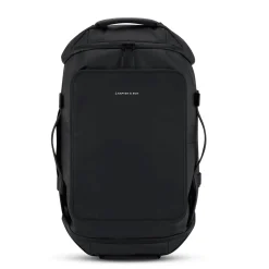 Lisbon Duffle Backpack Medium All Black