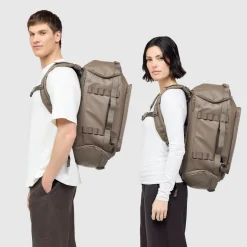Lisbon Duffle Backpack Medium Walnut